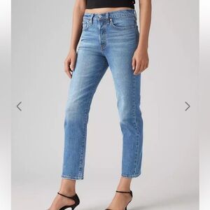 Levi’s Wedgie Straight jeans